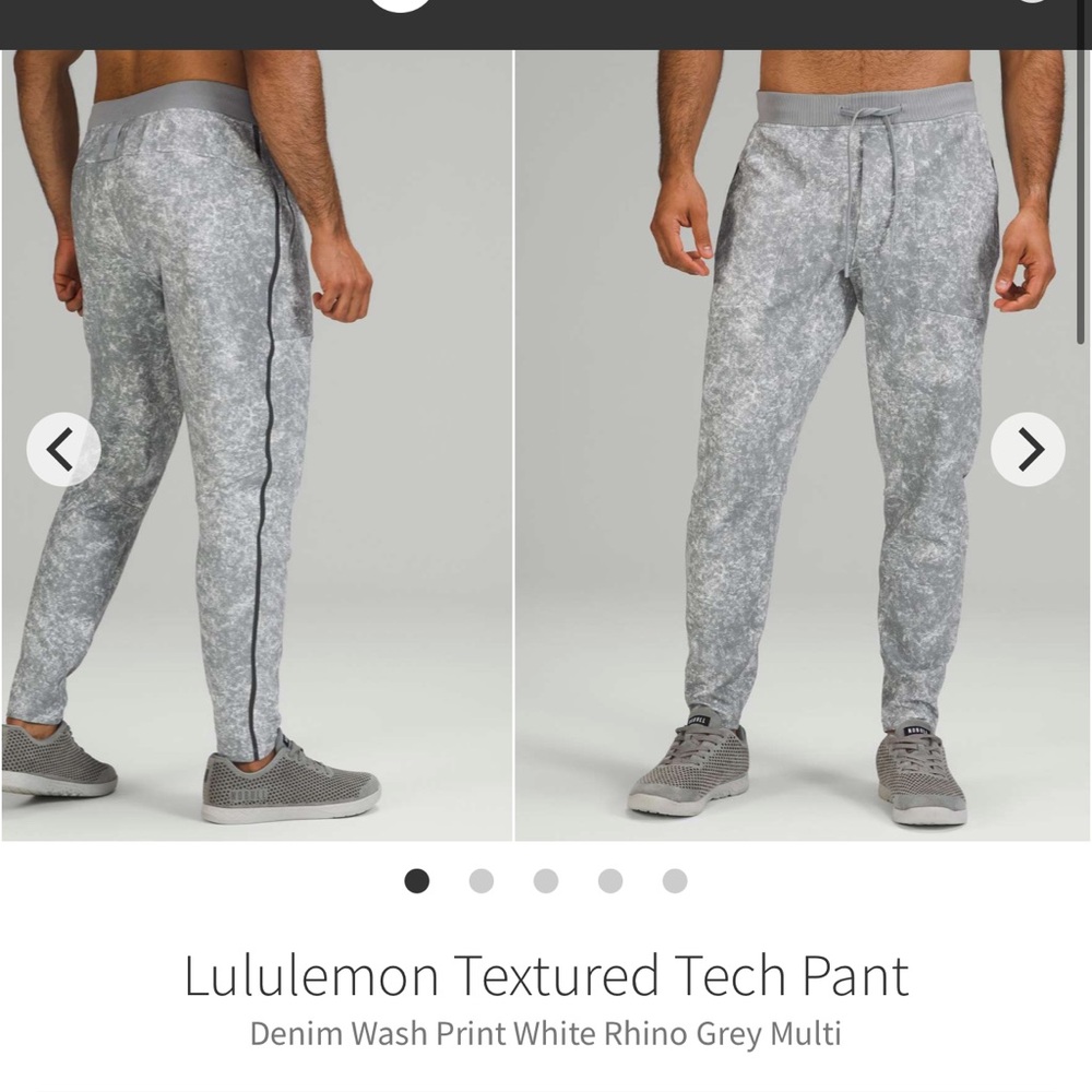 Lululemon Textured Tech Pants